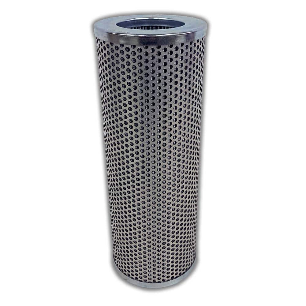 Replacement/Interchange Hydraulic Filter Element: Microglass, 10  µ