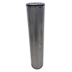 Replacement/Interchange Hydraulic Filter Element: Microglass, 25  µ