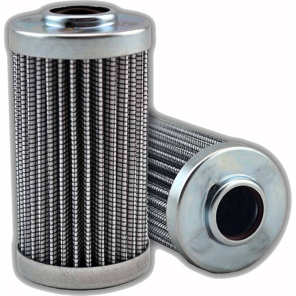 Replacement/Interchange Hydraulic Filter Element: Microglass, 3  µ