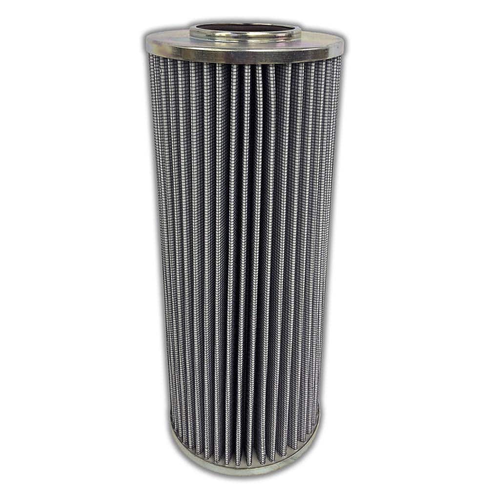 Replacement/Interchange Hydraulic Filter Element: Microglass, 3  µ