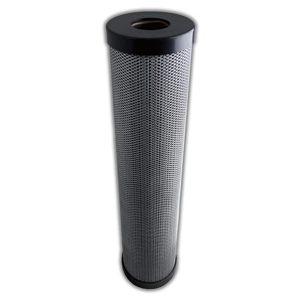 Replacement/Interchange Hydraulic Filter Element: Microglass, 15  µ