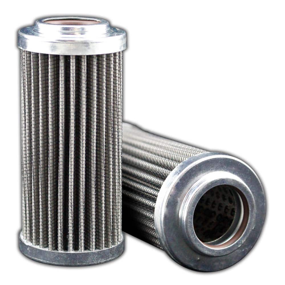 Replacement/Interchange Hydraulic Filter Element: Wire Mesh, 10  µ