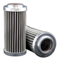 Replacement/Interchange Hydraulic Filter Element: Wire Mesh, 10  µ