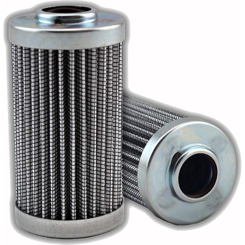 Replacement/Interchange Hydraulic Filter Element: Microglass, 25  µ