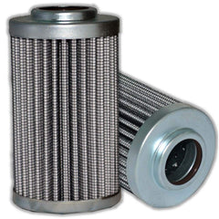 Replacement/Interchange Hydraulic Filter Element: Microglass, 3  µ