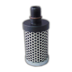 Replacement/Interchange Hydraulic Filter Element: Wire Mesh, 10  µ