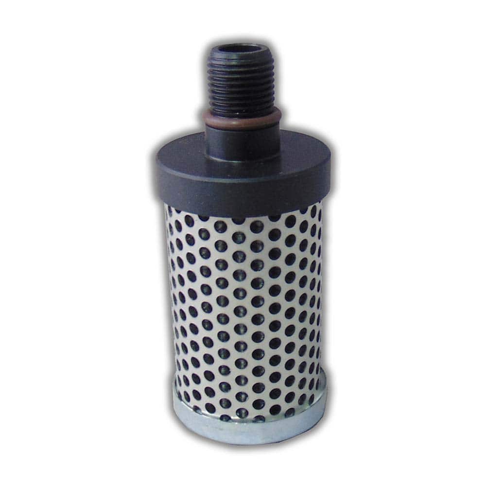 Replacement/Interchange Hydraulic Filter Element: Wire Mesh, 100  µ