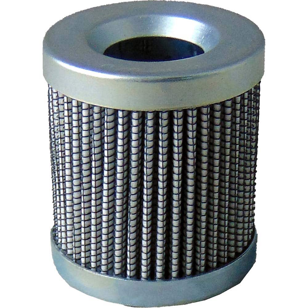 Replacement/Interchange Hydraulic Filter Element: Microglass, 10  µ