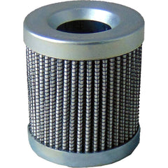 Replacement/Interchange Hydraulic Filter Element: Microglass, 10  µ