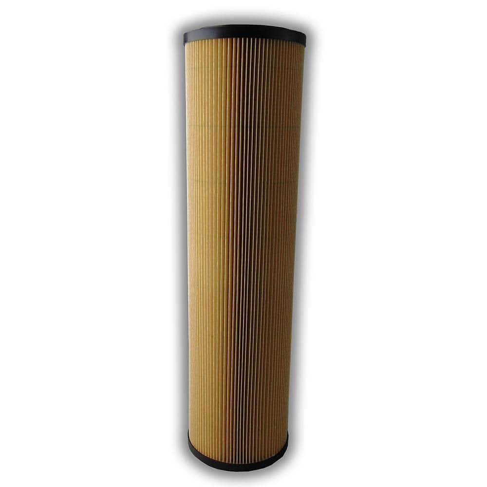Replacement/Interchange Hydraulic Filter Element: Cellulose, 10  µ