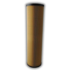 Replacement/Interchange Hydraulic Filter Element: Cellulose, 10  µ