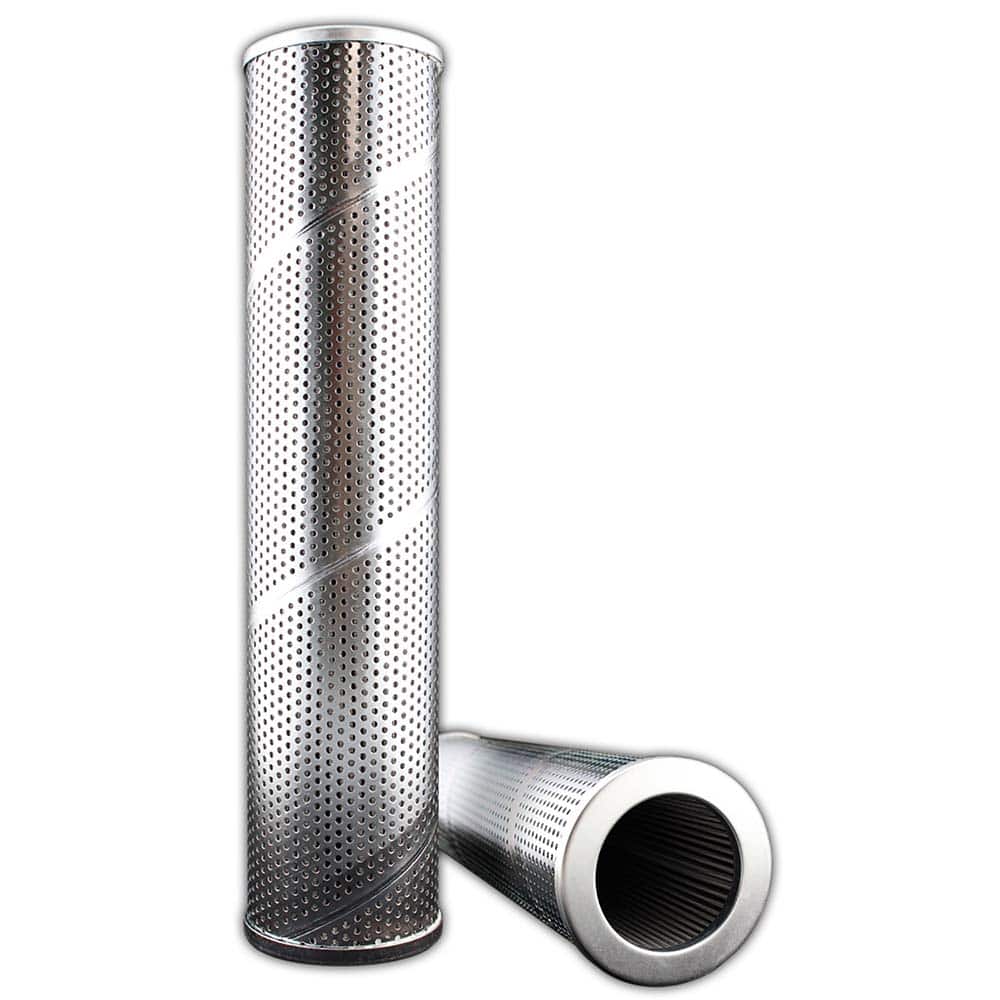 Replacement/Interchange Hydraulic Filter Element: Microglass, 3  µ
