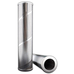 Replacement/Interchange Hydraulic Filter Element: Microglass, 3  µ