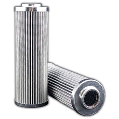 Replacement/Interchange Hydraulic Filter Element: Microglass, 25  µ