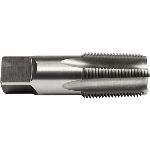 ‎3/8″- 18 4 Flute Union Butterfield HSS Bright NPT Pipe Tap ANSI E-code # 15413/8X18 - Exact Industrial Supply