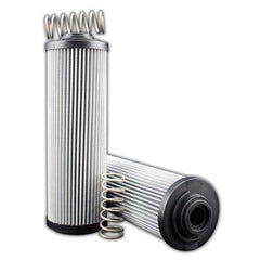 Replacement/Interchange Hydraulic Filter Element: Microglass, 3  µ