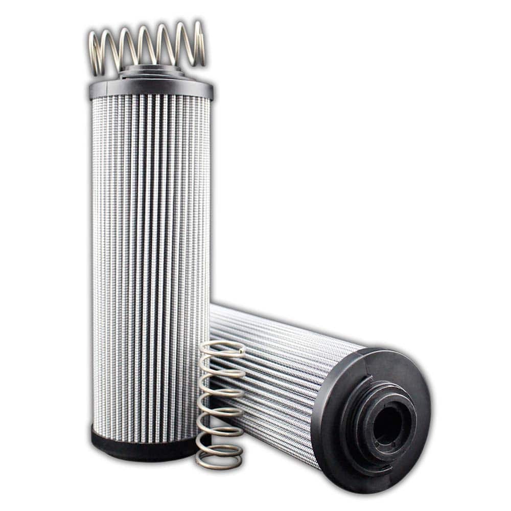 Replacement/Interchange Hydraulic Filter Element: Microglass, 5  µ