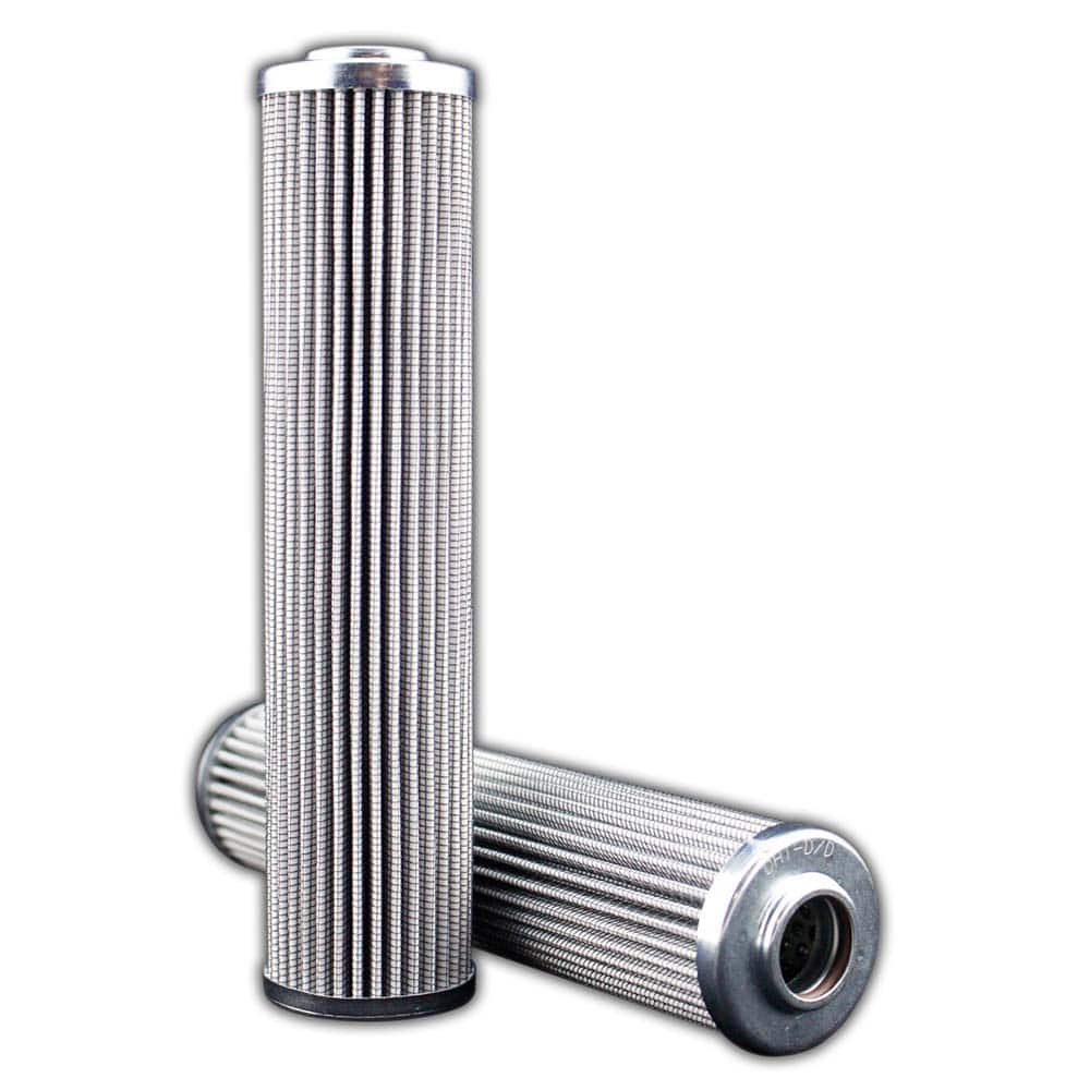 Replacement/Interchange Hydraulic Filter Element: Microglass, 25  µ