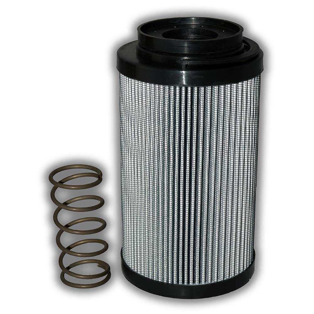 Replacement/Interchange Hydraulic Filter Element: Microglass, 25  µ