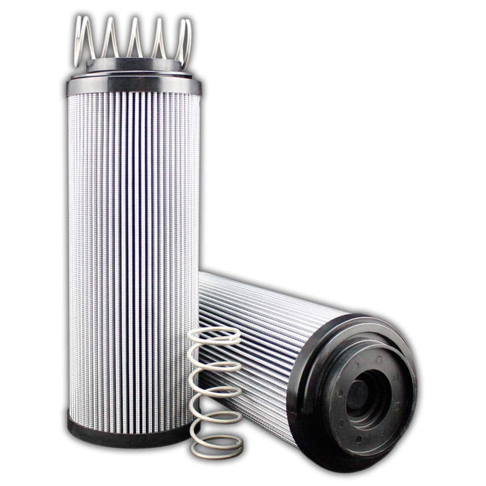 Replacement/Interchange Hydraulic Filter Element: Microglass, 3  µ