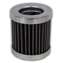 Replacement/Interchange Hydraulic Filter Element: Wire Mesh, 25  µ