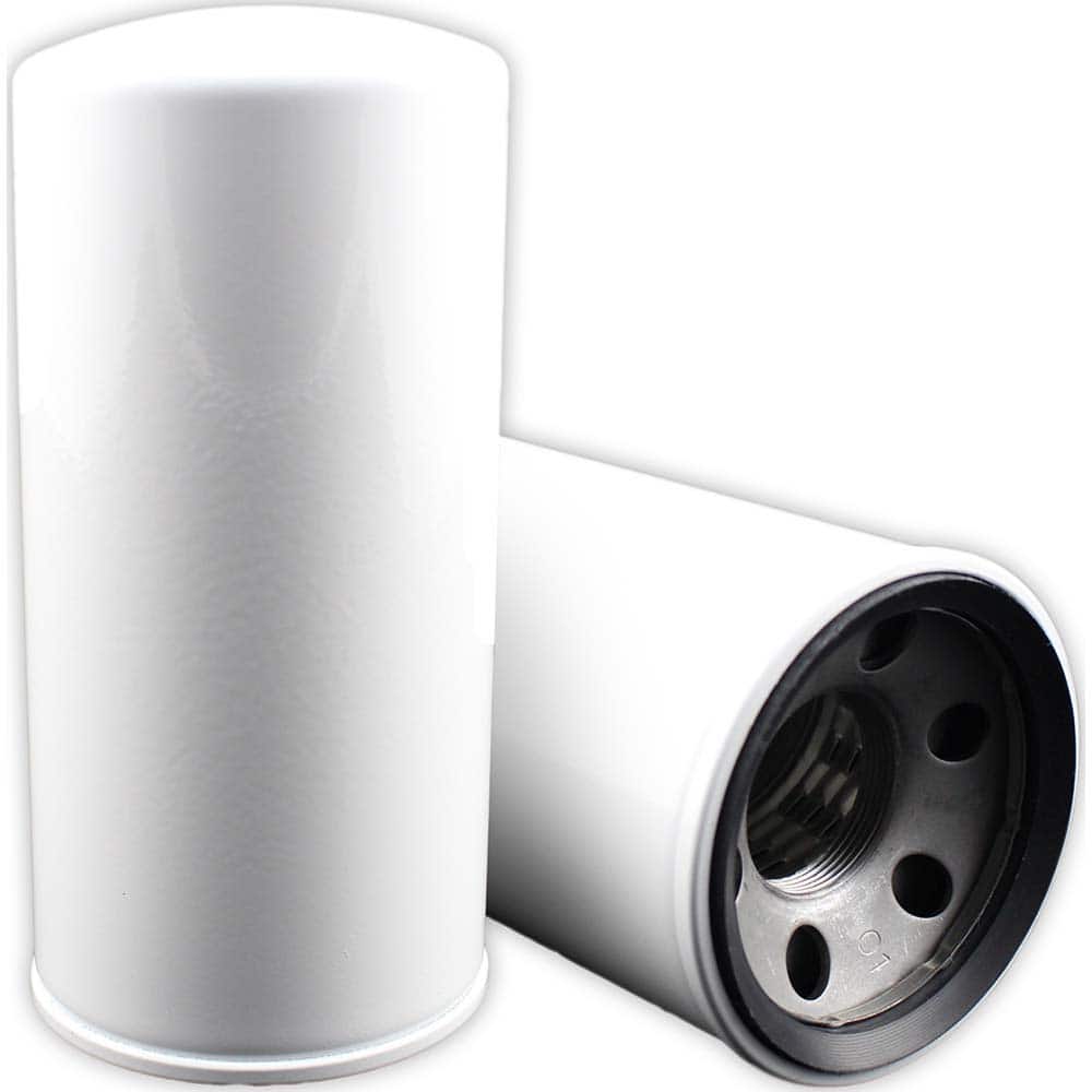 Replacement/Interchange Spin-On Hydraulic Filter Element: Microglass, 3  µ