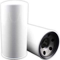 Replacement/Interchange Spin-On Hydraulic Filter Element: Microglass, 3  µ