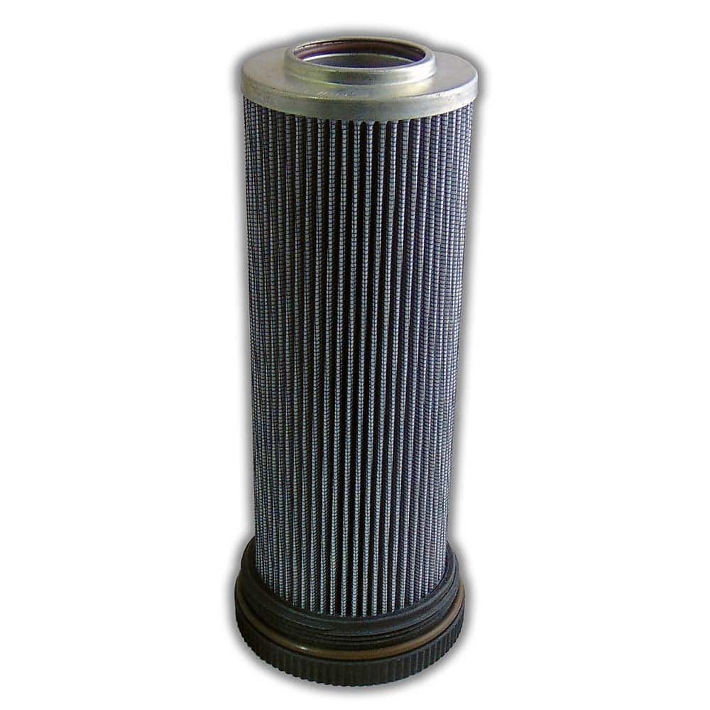 Replacement/Interchange Hydraulic Filter Element: Microglass, 25  µ