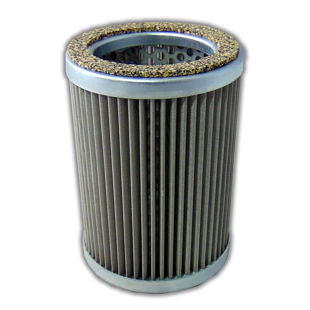 Replacement/Interchange Hydraulic Filter Element: Wire Mesh, 170  µ
