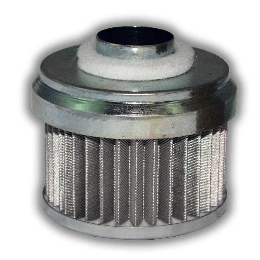 Replacement/Interchange Hydraulic Filter Element: Wire Mesh, 60  µ