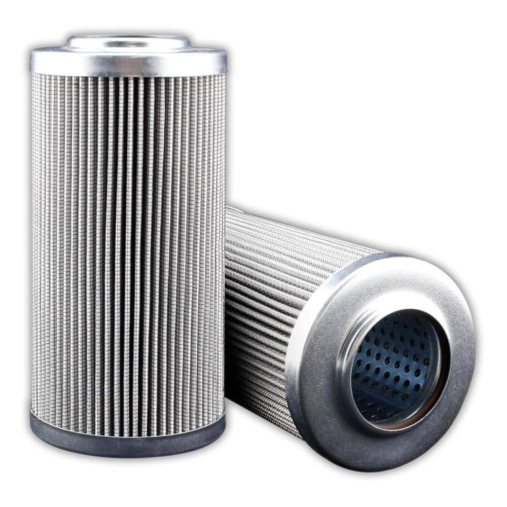 Replacement/Interchange Hydraulic Filter Element: Microglass, 25  µ