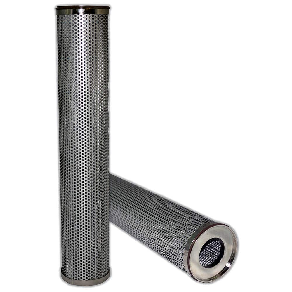 Replacement/Interchange Hydraulic Filter Element: Microglass, 5  µ