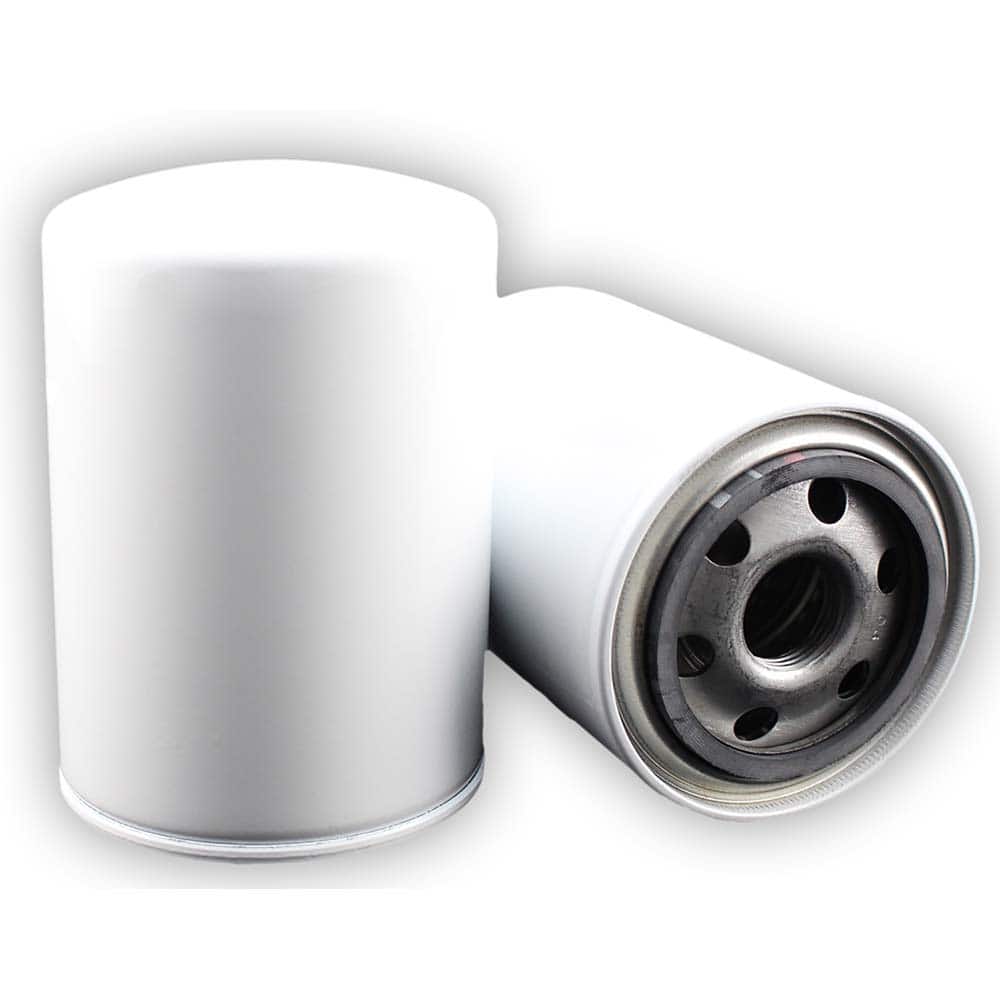 Replacement/Interchange Spin-On Hydraulic Filter Element: Cellulose & Microglass, 10  µ