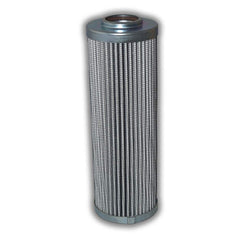 Replacement/Interchange Hydraulic Filter Element: Microglass, 10  µ