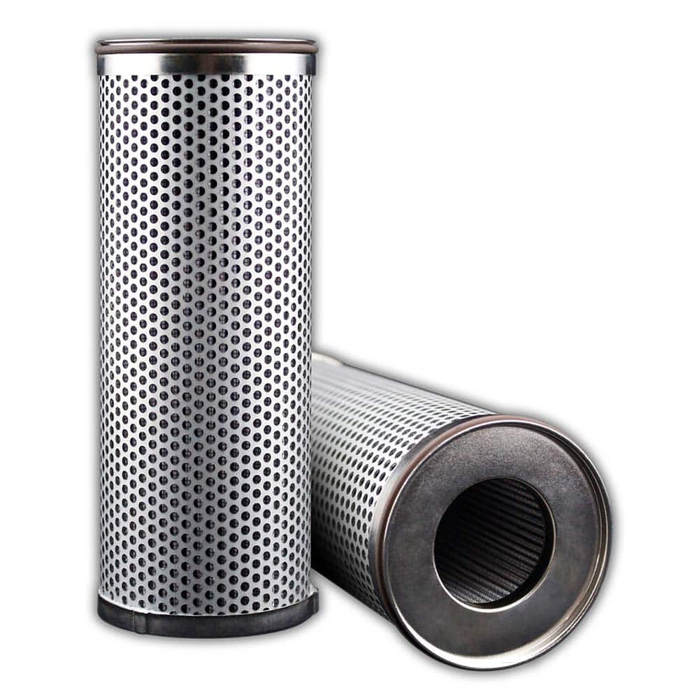 Replacement/Interchange Hydraulic Filter Element: Microglass, 25  µ