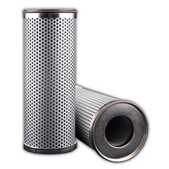 Replacement/Interchange Hydraulic Filter Element: Microglass, 25  µ