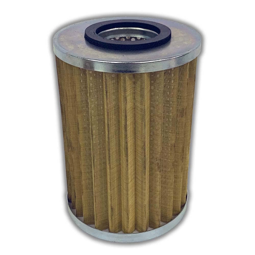 Replacement/Interchange Hydraulic Filter Element: Wire Mesh, 125  µ