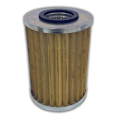 Replacement/Interchange Hydraulic Filter Element: Wire Mesh, 125  µ