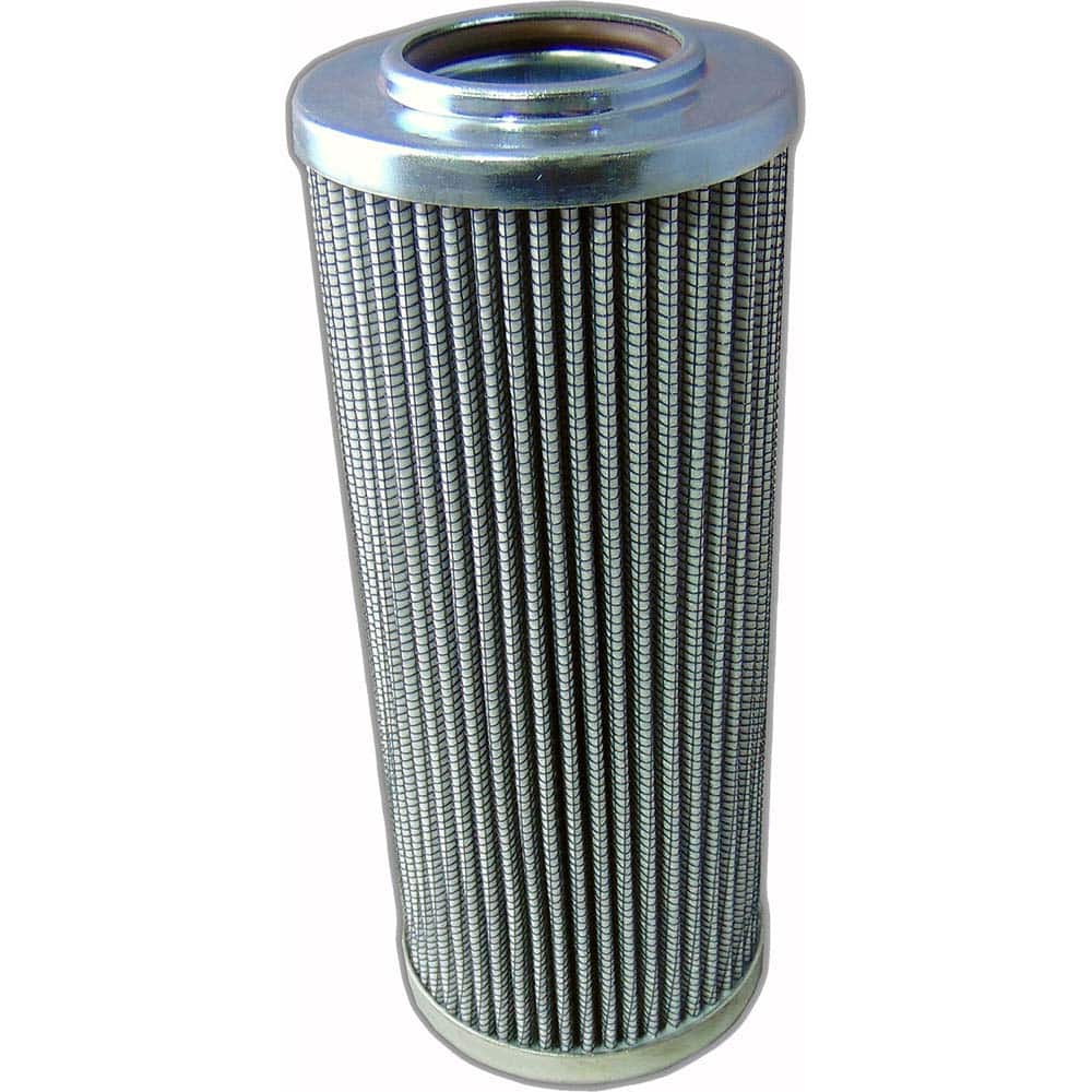 Replacement/Interchange Hydraulic Filter Element: Microglass, 10  µ