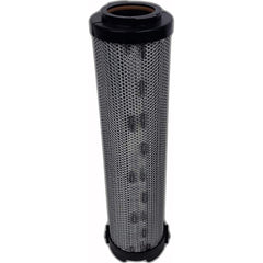 Replacement/Interchange Hydraulic Filter Element: Microglass, 10  µ