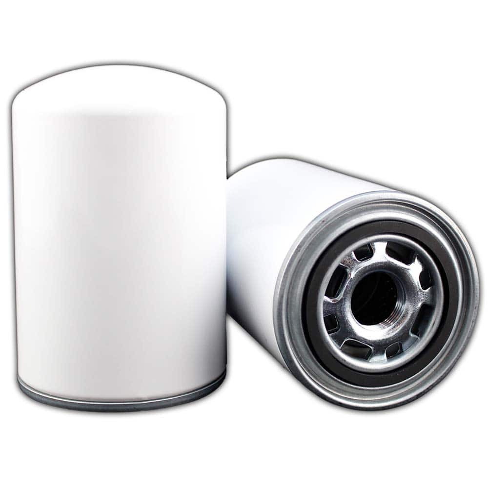 Replacement/Interchange Spin-On Hydraulic Filter Element: Microglass & Water Removal, 5  µ