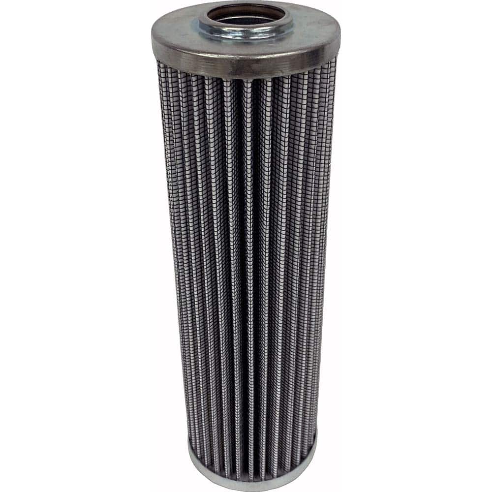 Replacement/Interchange Hydraulic Filter Element: Microglass, 25  µ