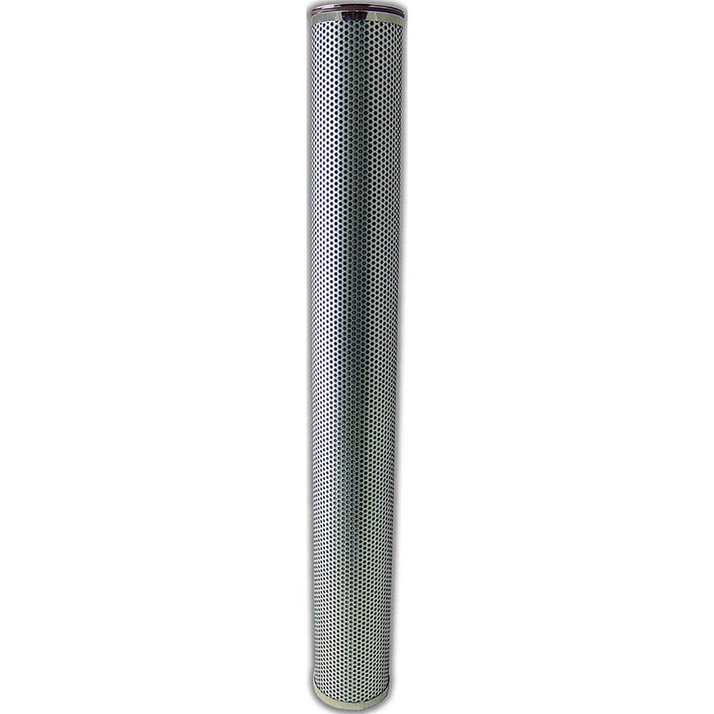 Replacement/Interchange Hydraulic Filter Element: Microglass, 5  µ