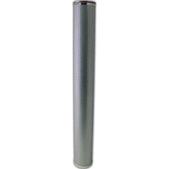 Replacement/Interchange Hydraulic Filter Element: Microglass, 5  µ