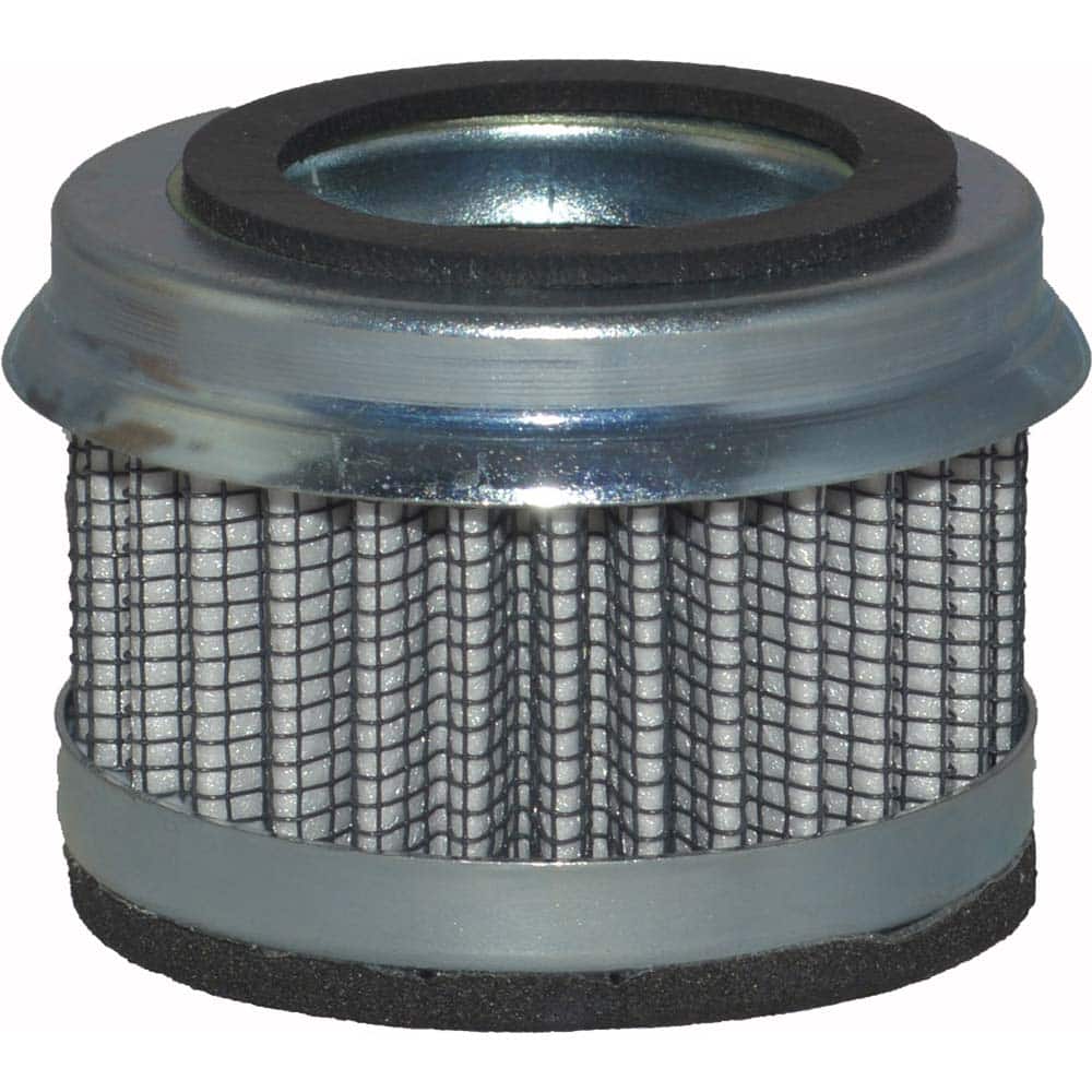 Replacement/Interchange Hydraulic Filter Element: Microglass, 10  µ