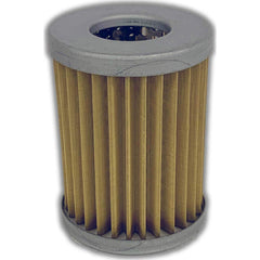 Replacement/Interchange Hydraulic Filter Element: Wire Mesh, 125  µ