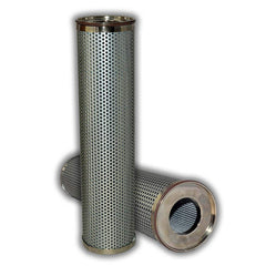 Replacement/Interchange Hydraulic Filter Element: Microglass, 3  µ