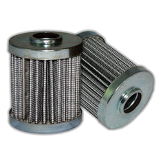 Main Filter - Filter Elements & Assemblies; Filter Type: Replacement/Interchange Hydraulic Filter ; Media Type: Microglass ; OEM Cross Reference Number: PARKER 170L103A ; Micron Rating: 3 ; Parker Part Number: 170L103A - Exact Industrial Supply