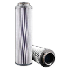 Replacement/Interchange Hydraulic Filter Element: Microglass, 10  µ