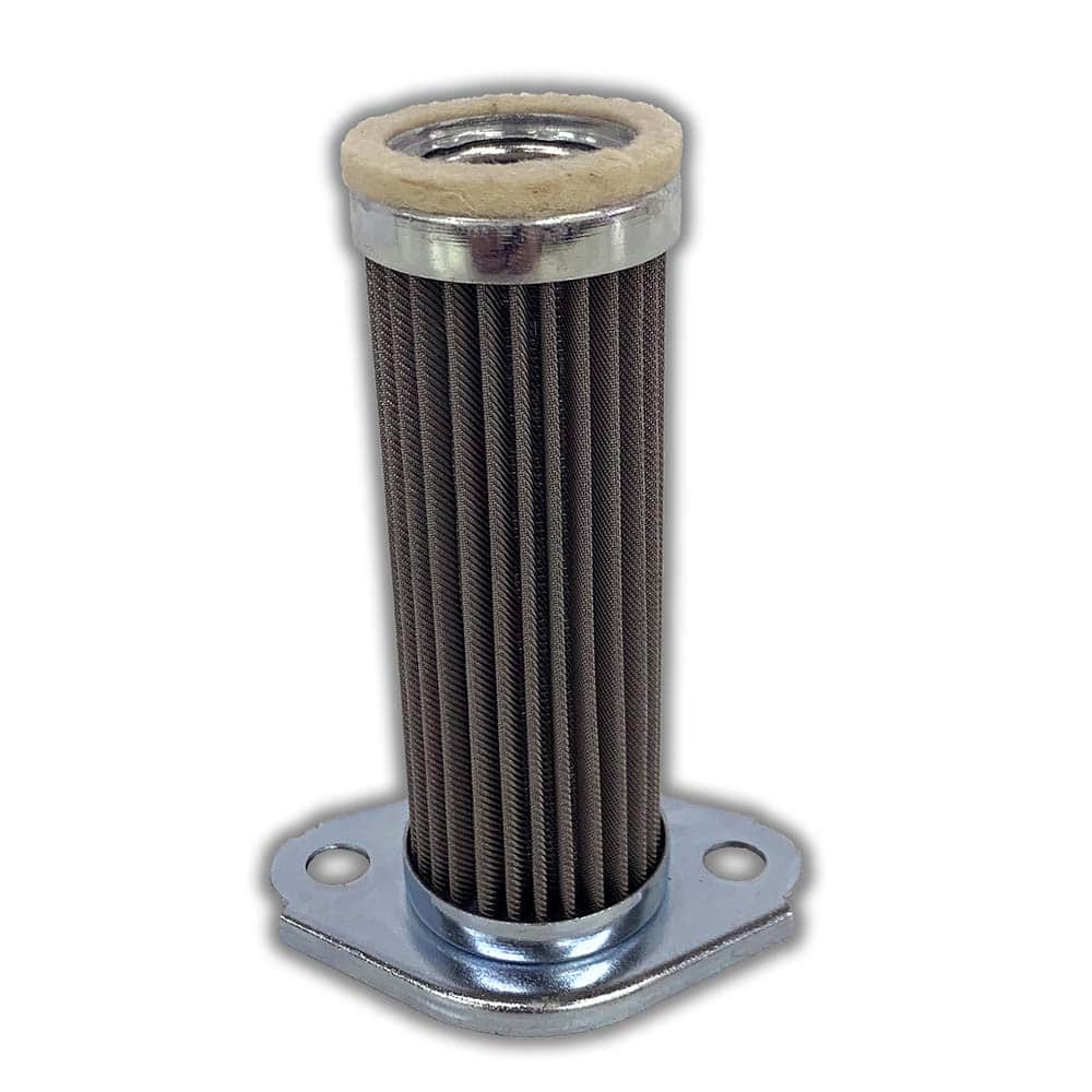 Replacement/Interchange Hydraulic Filter Element: Wire Mesh, 125  µ